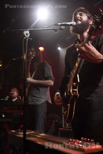 BAND OF HORSES - 2008-02-28 - PARIS - La Maroquinerie - Tyler Ramsey - Benjamin David Bridwell - Ryan Monroe